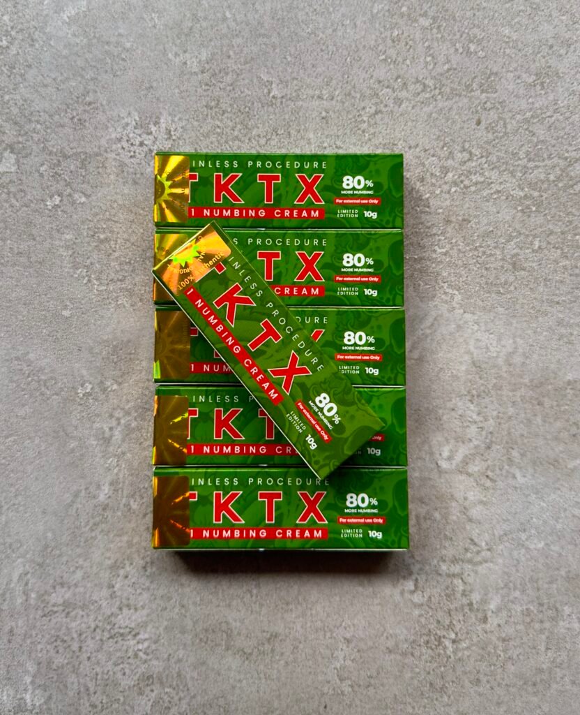 TKTX Numbing Cream for Skin