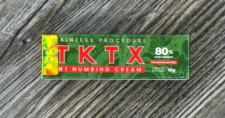 Numbing Cream