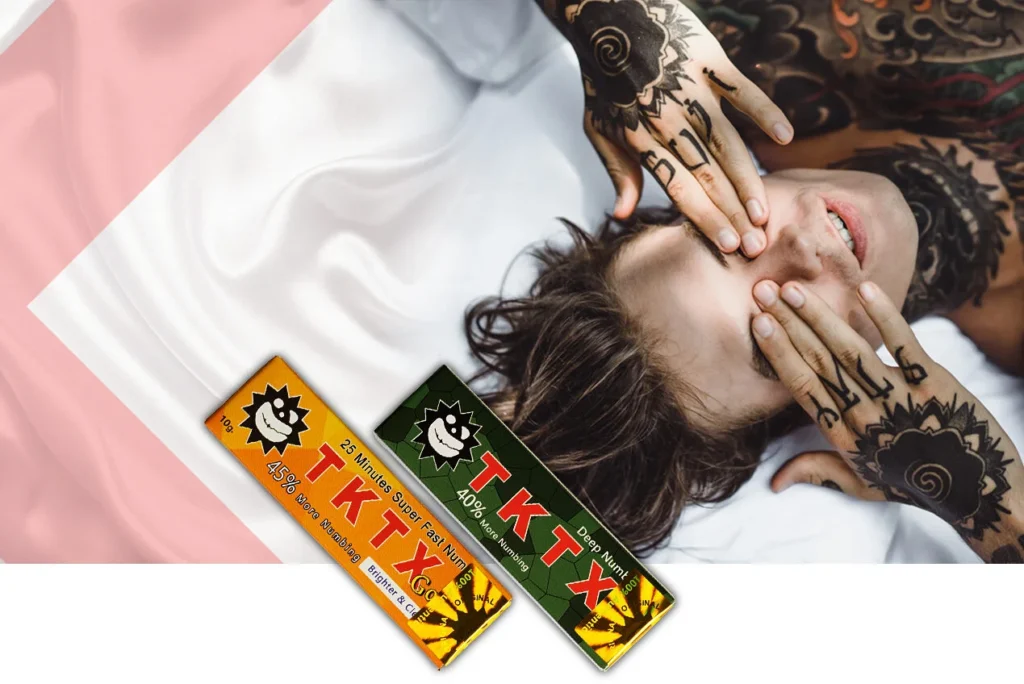Black Numbing Cream