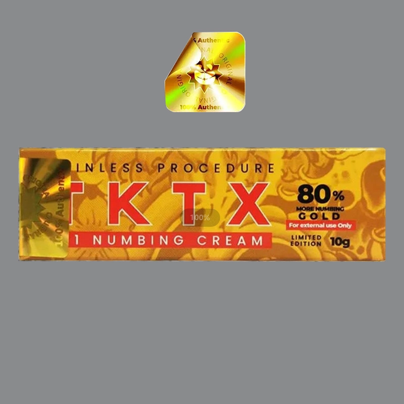 numbing cream