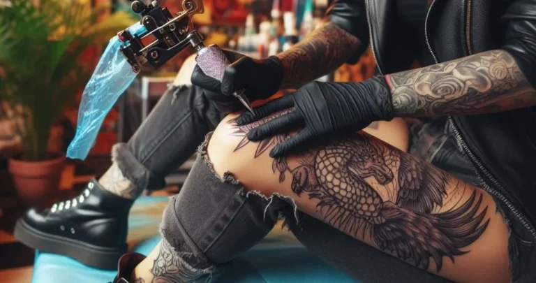 Tattoo Pain Reduce