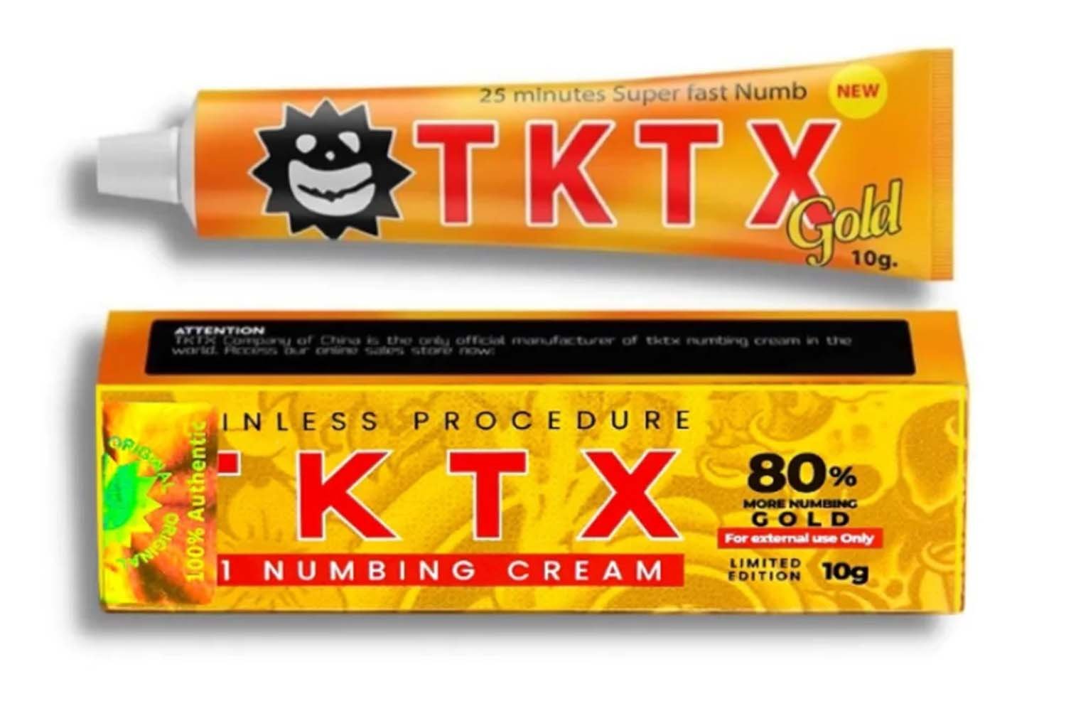 TKTX Numbing Cream