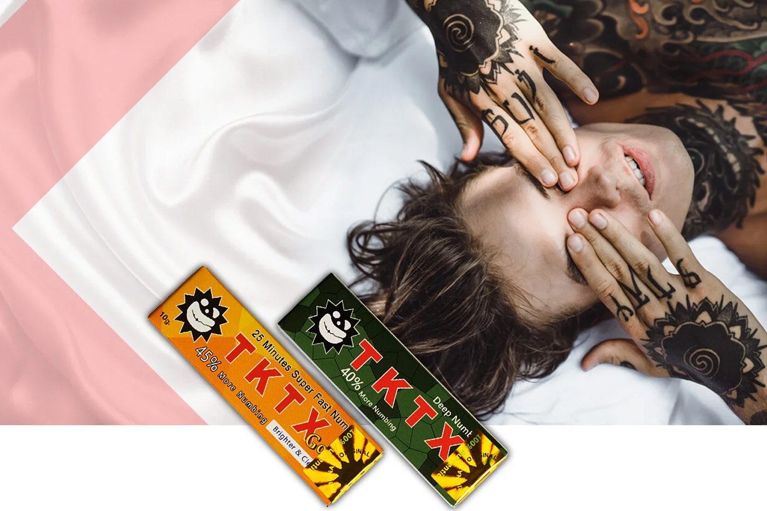 TKTX Numbing Cream