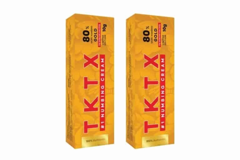 tktx numbing cream